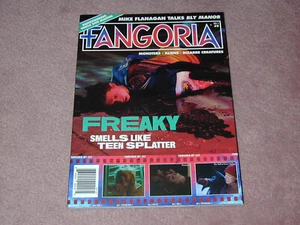FANGORIA vol. 2 no. 9, 2020, Freaky, Bly Manor, Uncle Bob Martin, FREE SHIPPING - Picture 1 of 1