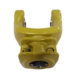 1 3/8" x 6 Splines Yokes Quick Release  For PTO Shaft, Driveshaft, Driveline - Picture 1 of 2