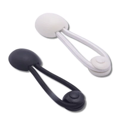 VERSANDBOX24 Planenhalterung Rundknopf Spanner Spannseil Gummileine Persenning Boot Anhänger