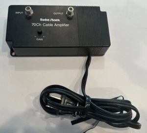 Radio Shack 70 CH CABLE AMPLIFIER 15-1112A - Picture 1 of 1