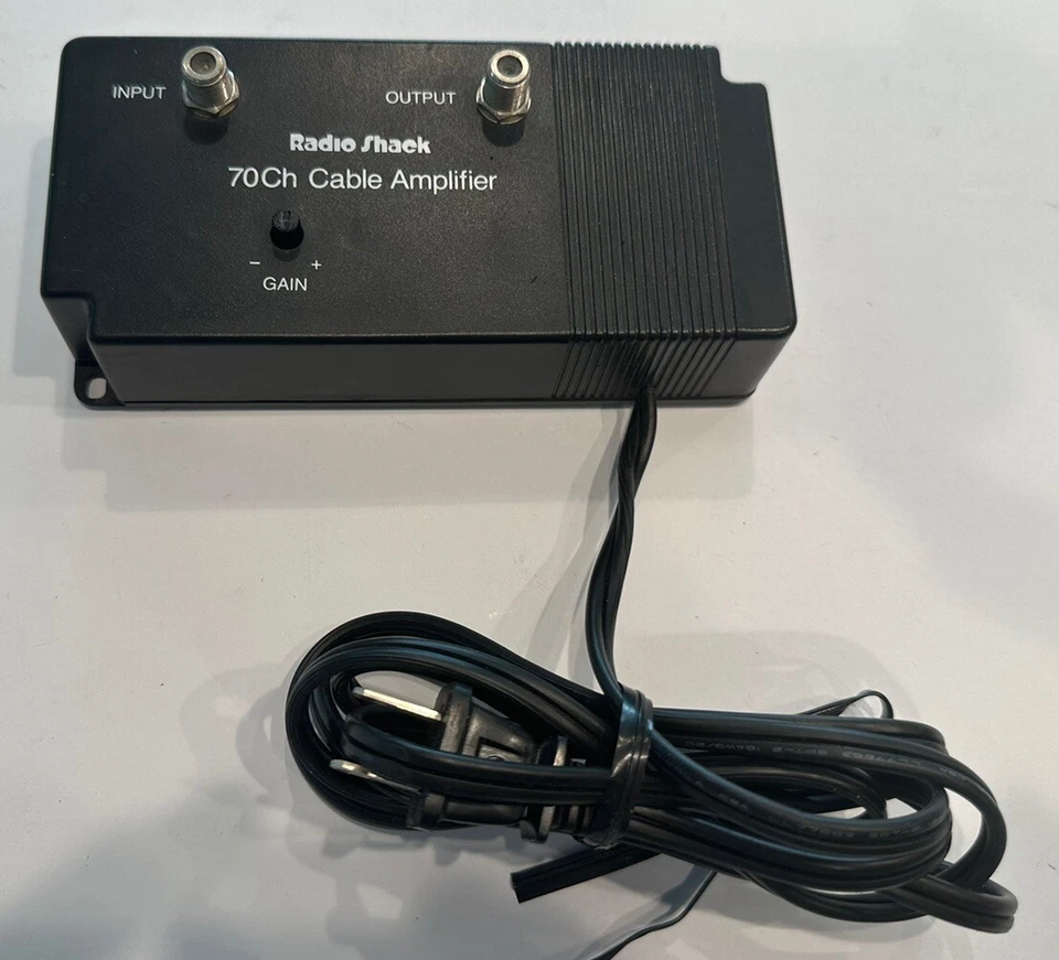 Radio Shack 70 CH CABLE AMPLIFIER 15-1112A - Image 1 of 1