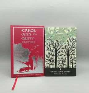 Carol Ann Duffy Rapture First Edition Hardback & Selected Poems Paperback - Bild 1 von 11