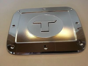 NEW CHROME FUEL CAP COVER:1P MADE IN KOREA fit Hyundai TERRACAN 2001 ~ 2006 - Picture 1 of 4