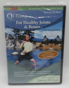 LEE HOLDEN: QI GONG FOR HEALTHY JOINTS & BONES DVD, YOGA FOR BEGINNERS, MOBILITY