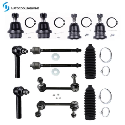 Front Tie Rod End Ball Joint Sway Bar For 2005 - 2018 Toyota Tacoma / Pre Runner - Image 1 of 4