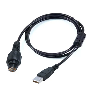 Programming USB Cable Connect Radio&PC&Laptop For Hytera MD262 MD655 MD652 RD966 - Zdjęcie 1 z 8
