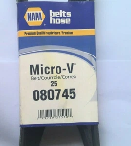 1 New Napa Gates 080745 Micro V Belt 8PK1890 Bando 744K8 NAPA made by Gates - Bild 1 von 6