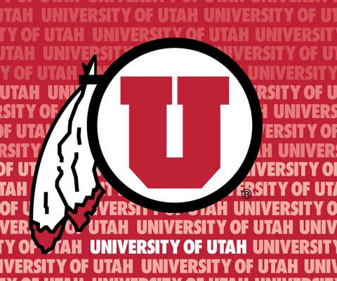 UTAH 5"X 6" REPEAT DESIGN MAGNET-UTAH UTES CAR MAGNET-NEW FOR 2016 Cover