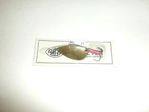 Vintage Mepps No. 4 Comet Balzer British French Spinner Lure - NOC* - Picture 1 of 4