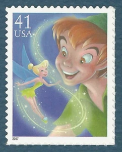 US #4193 MNH 2007 Disney Magic Peter Pan Tinker Bell - Picture 1 of 1