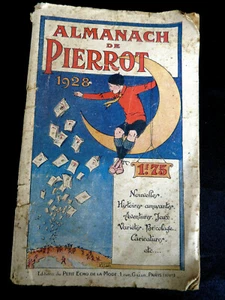 Almanach ! Almanach de Pierrot ! 1928 ! C44 - Picture 1 of 1
