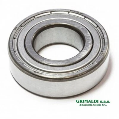 ARISTON INDESIT CUSCINETTO A SFERA SKF 6205ZZ PER LAVATRICI UNIVERSALE DIMENSIONI 25 x 52 x 15mm