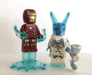 Lego Iron Man Infinity Saga Superheroe  + Loki  minifigure - Picture 1 of 5