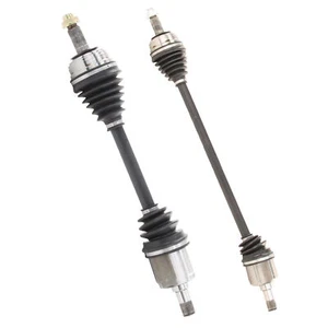 TrakMotive Pair Set of 2 Front CV Axle Shafts For Honda Civic CRX FWD 1988-1991 - Picture 1 of 8