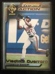 2000 Pacific Private Stock Extreme Action Vladimir Guerrero #11 HOF Expos Angels - Picture 1 of 2
