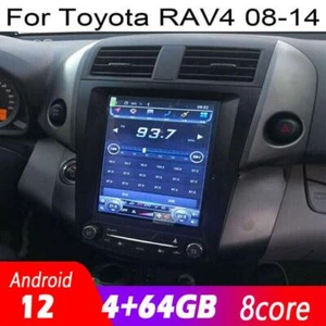 10.4" Touchscreen Radio Android Gps Navigation Carpaly For Toyota Rav4 08~14 - Picture 1 of 12