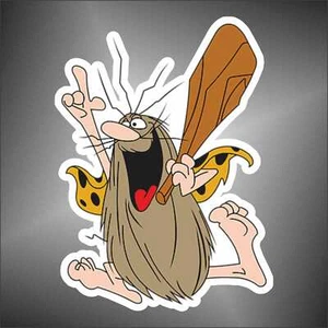 adesivo wacky races  comics cartoon sticker decal autocollant aufkleber pegatina - Imagen 1 de 1