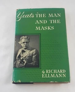 Yeats: The Man And The Masks; Richard Ellman; First Edition; Literature - Bild 1 von 7