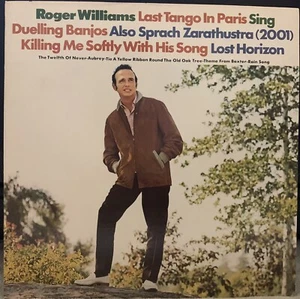 Roger Williams Last Tango In Paris 1973 LP Vinyl Record Album MCA-324* - Imagen 1 de 2