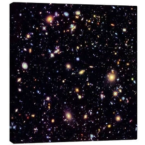 Leinwandbild Hubble Extreme Deep Field - NASA - Bild 1 von 7