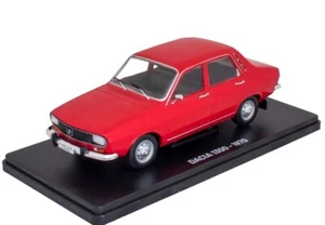 Dacia 1300  1970  Red	LSA084 HACHETTE 1:24 New! - Picture 1 of 1