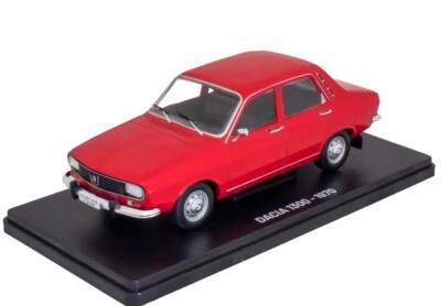 Dacia 1300 1970 Red LSA084 HACHETTE 1:24 New!