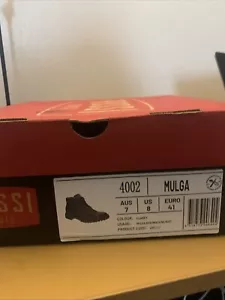 Rossi Mulga Bushwalking Boot MADE IN AUSTRALIA - Picture 1 of 1