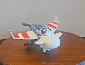Tonka Airplane Small Red White Blue Toy Kids - Picture 1 of 2