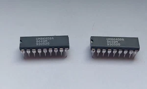 UM86409 Chip Encoder / Decoder MM53200 / UM3750 gleichwertig Original (NEU) - Bild 1 von 3
