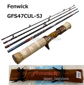 Tiemco Fenwick GFS47CUL-5J 4ft 7inch 5pcs Bait Finesse Rod Trout Fishing - Picture 1 of 4
