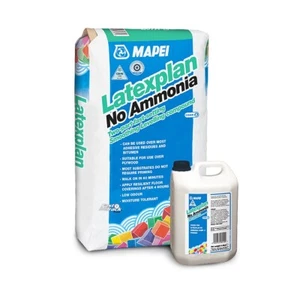 Mapei Latexplan No Ammonia Bag & Bottle 20kg/4.4kg | Fast-Set Levelling Compound - Picture 1 of 6