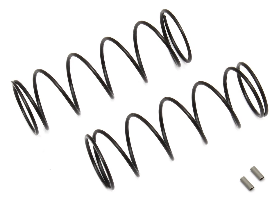 Muelle amortiguador delantero Team Associated 12 mm (2) (gris/4,45 lb) (54 mm de largo) ASC 91637 Foto 1 de 1