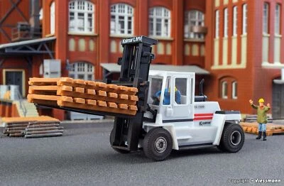 KIBRI 11750 Scala HO Carrello elevatore Kalmar (in kit) - Immagine 1 di 2