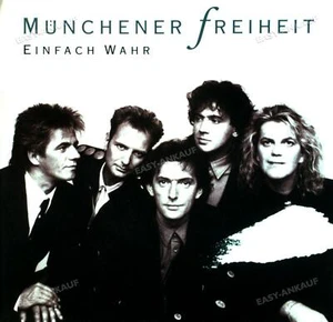 Münchener Freiheit - Einfach Wahr 7in 1992 (VG/VG) . - Bild 1 von 1