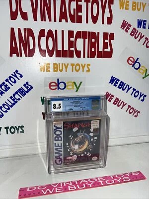 Shanghai 1990 Nintendo Gameboy - CGC 8.5 A+ Seal New Factory Sealed 🔥 - Image 1 of 4