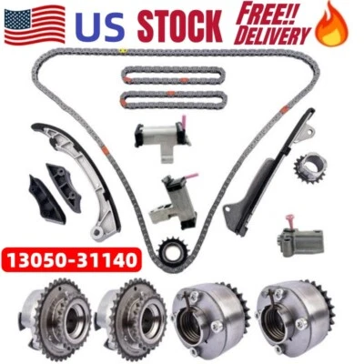 3.5L Timing Chain Kit Camshaft Sprocket for Toyota Avalon Camry Sienna Lexus V6 - Image 1 of 4