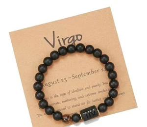 JUNGFRAU STERNZEICHEN ARMBAND HERREN DAMEN - Bild 1 von 3