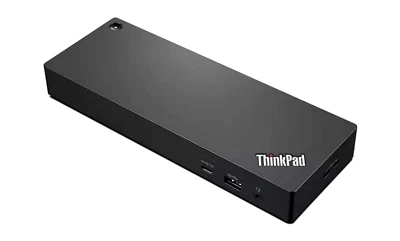 Lenovo ThinkPad Universal USB-C Dock - Nero (40AY0090EU) - Immagine 1 di 4