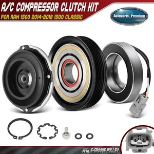 A/C Compressor Clutch Kit for Ram 1500 2014-2018 1500 Classic 2019-2022 V8 5.7L - Picture 1 of 9