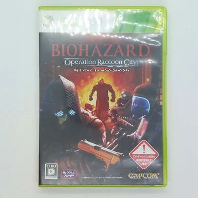Resident Evil: Operation Raccoon City / Biohazard 2012 Microsoft Xbox 360 Capcom - Image 1 of 4