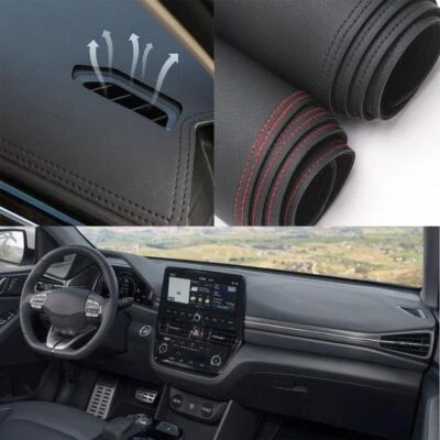 Dash Mat Dashboard Cover Dashmat Interior Pad For Hyundai Ioniq 2020-2021-2022 Foto 1 de 4