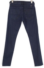 DIESEL D-Bazer 084LC W28/L34 Men Jeans Tapered Navy Denim Cotton Blend Stretch