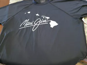 Maui Jim Lahaina Maui Xcel Anti UV Rashguard - Schwarz L - Bild 1 von 6