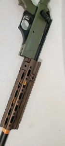 HK416 416 M27 airsoft aeg 10.5in cnc aluminum DE Brown Modular System vfc ef - Picture 1 of 2