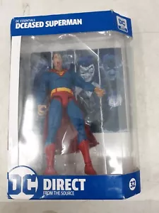 DC Direct DC Essentials Dceased Superman Action Figure NEW Mcfarlane 2021 Comics - Picture 1 of 5