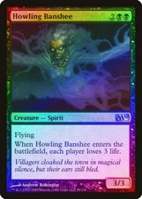 Howling Banshee FOIL Magic 2010 / M10 NM Black Uncommon MAGIC CARD ABUGames