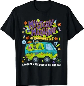 Mystery Machine Of Diagnostics Lab Week 2025 Med Lab Tech T-Shirt Hoodie - Picture 1 of 13