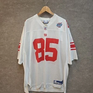 Reebok DAVID TYREE New York Giants XLII Super Bowl Champs jersey NFL #85 Sz 2XL - Picture 1 of 14