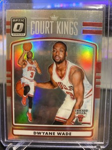 2016-17 Donruss Optic Court Kings #3 Dwyane Wade NM-MT Bulls (A2)