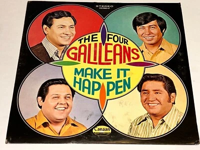 The Four Galileans Make It Happen Southern Gospel музыкальная пластинка 22 г - Изображение 1 из 4